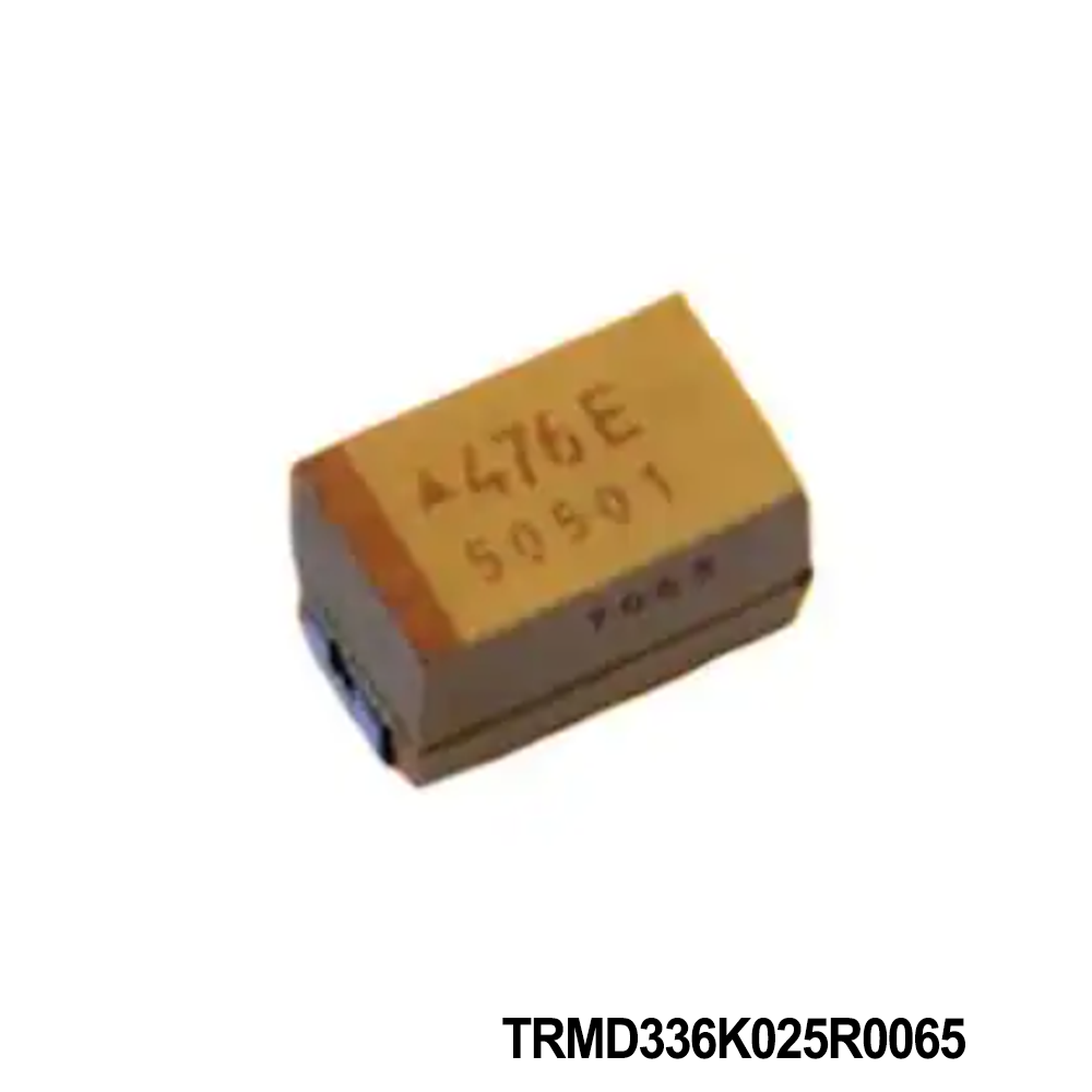 TRMD336K025R0065 KYOCERA AVX Tantalum Capacitors  25v33uF10% 