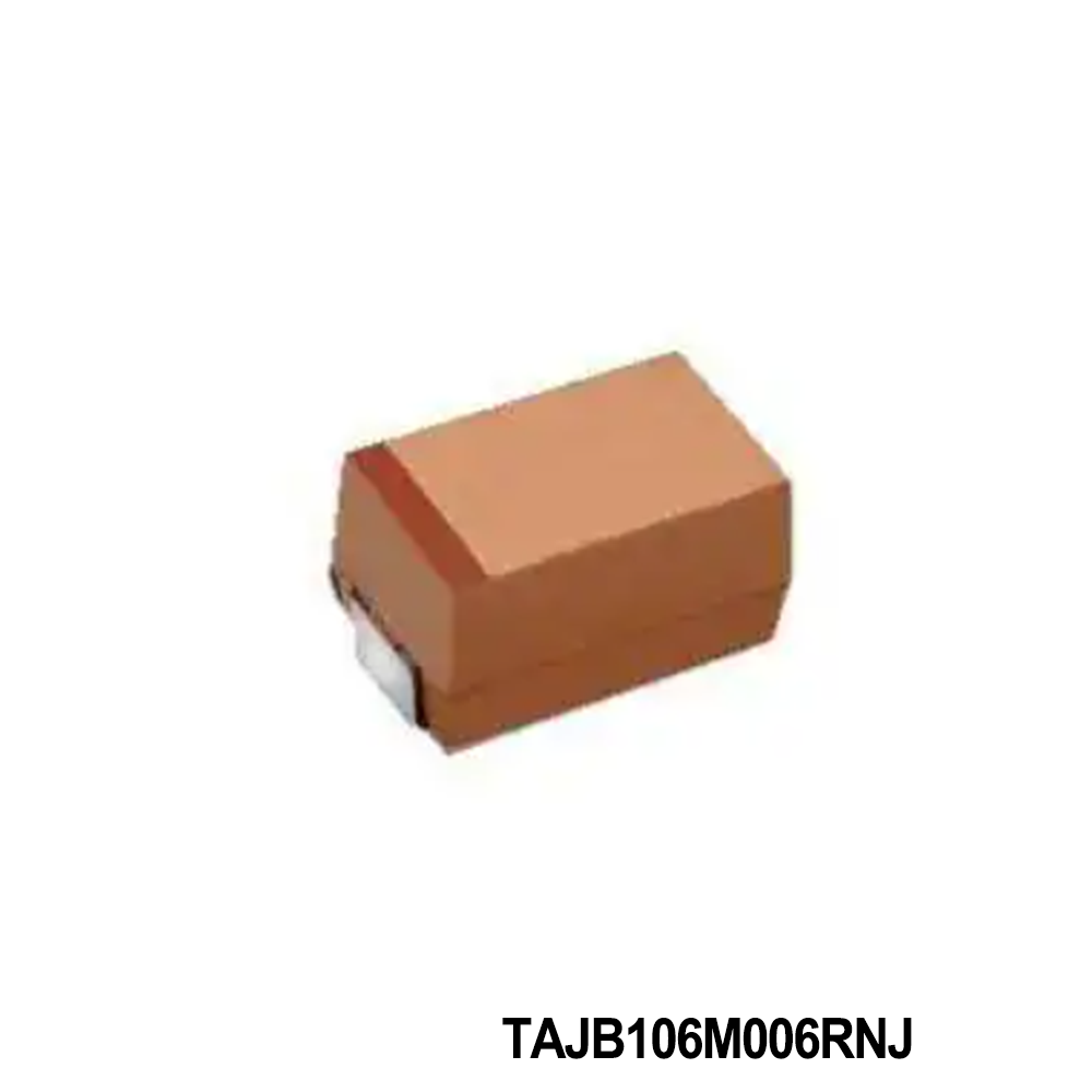 TAJB106M006RNJ KYOCERA AVX Tantalum Capacitors  6.3V 10uF 20% 1210 E 