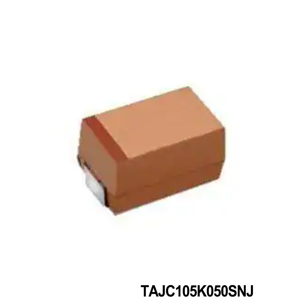TAJC105K050SNJ KYOCERA AVX Tantalum Capacitors  50V 1uF 10%
