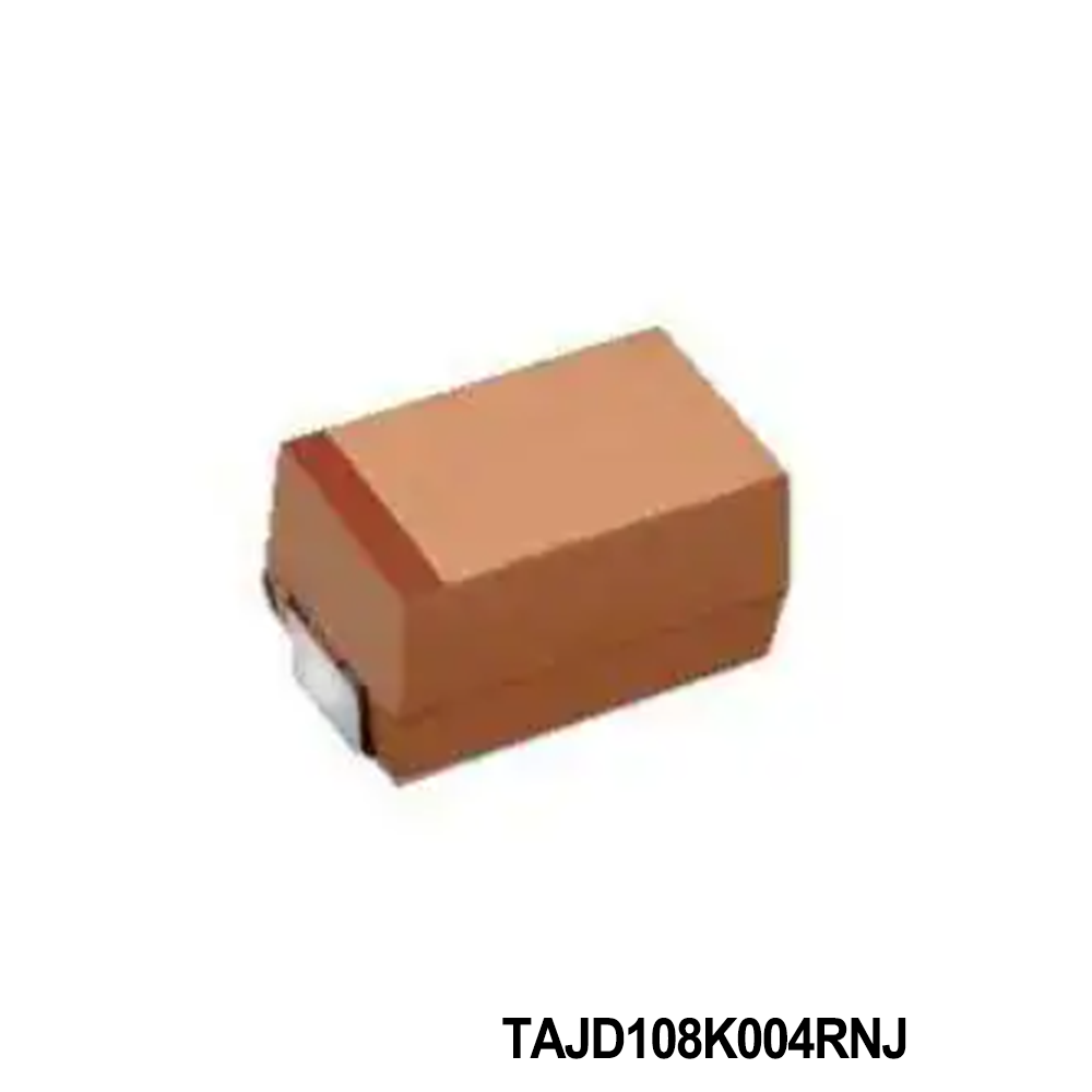 TAJD108K004RNJ KYOCERA AVX Tantalum Capacitors 4V 1000uF 0.1
