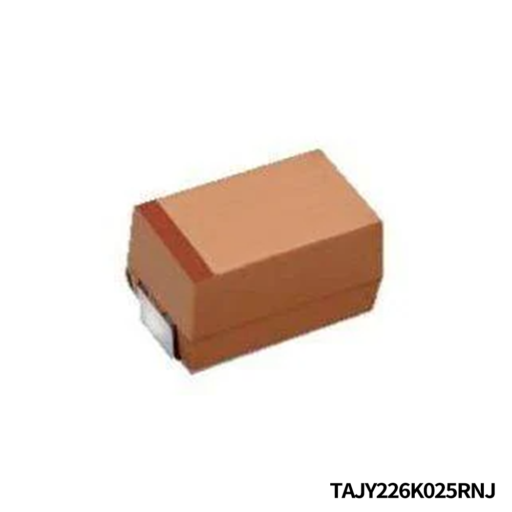 TAJY226K025RNJ KYOCERA AVX Tantalum Capacitors  25V 22uF 10%