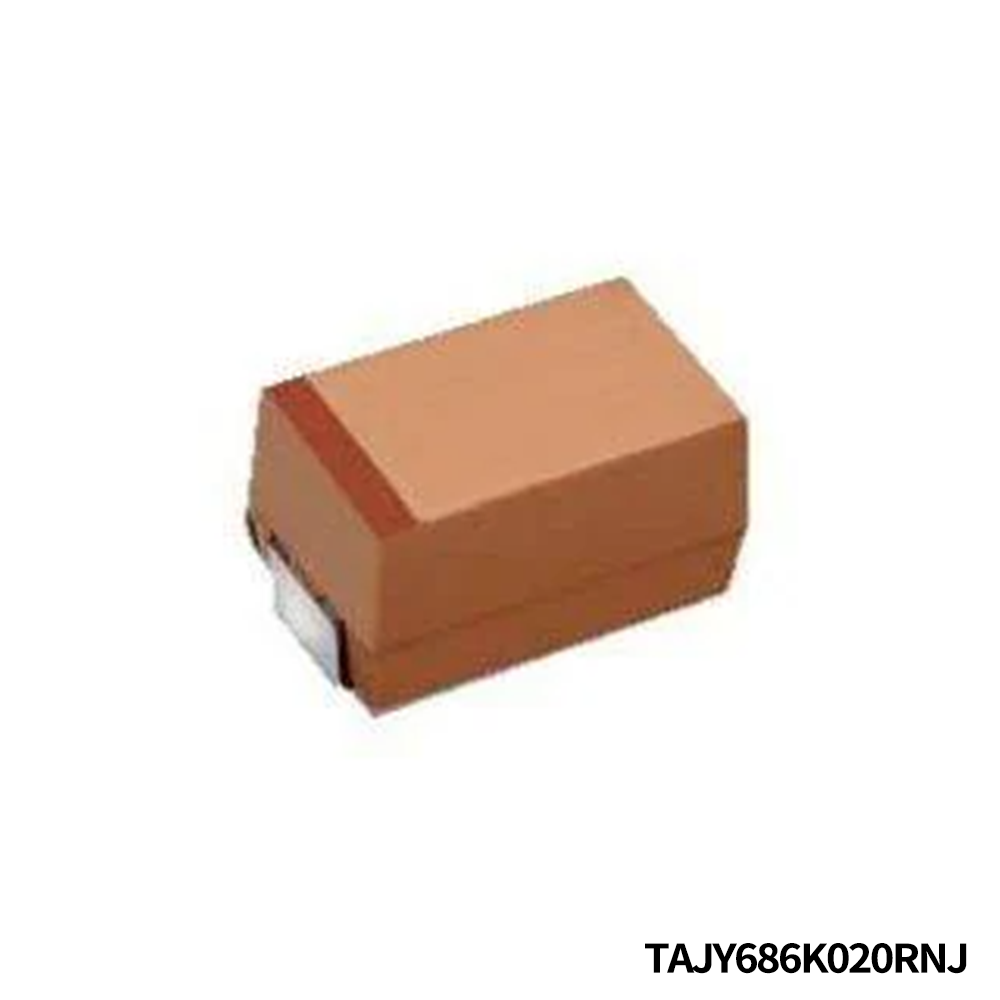 TAJY686K020RNJ KYOCERA AVX Tantalum Capacitors  20V 68uF 10%