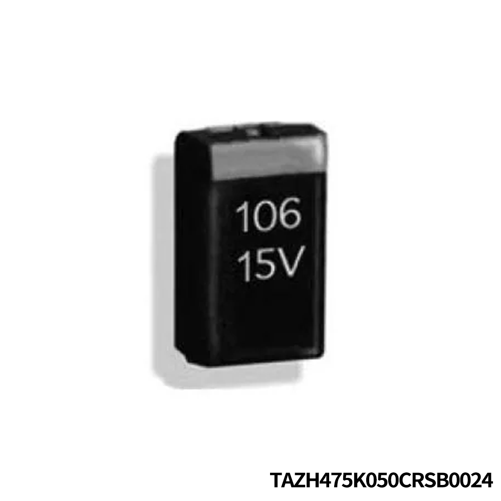 TAZH475K050CRSB0024 KYOCERA AVX Tantalum Capacitors  50V 4.7uF  10%