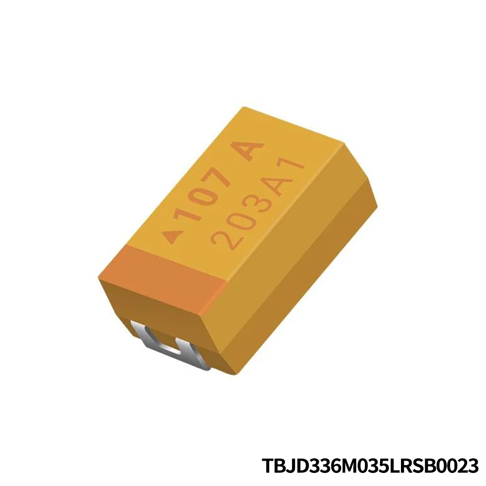 TBJD336M035LRSB0023 KYOCERA AVX Tantalum Capacitors 33uF, 35V 
