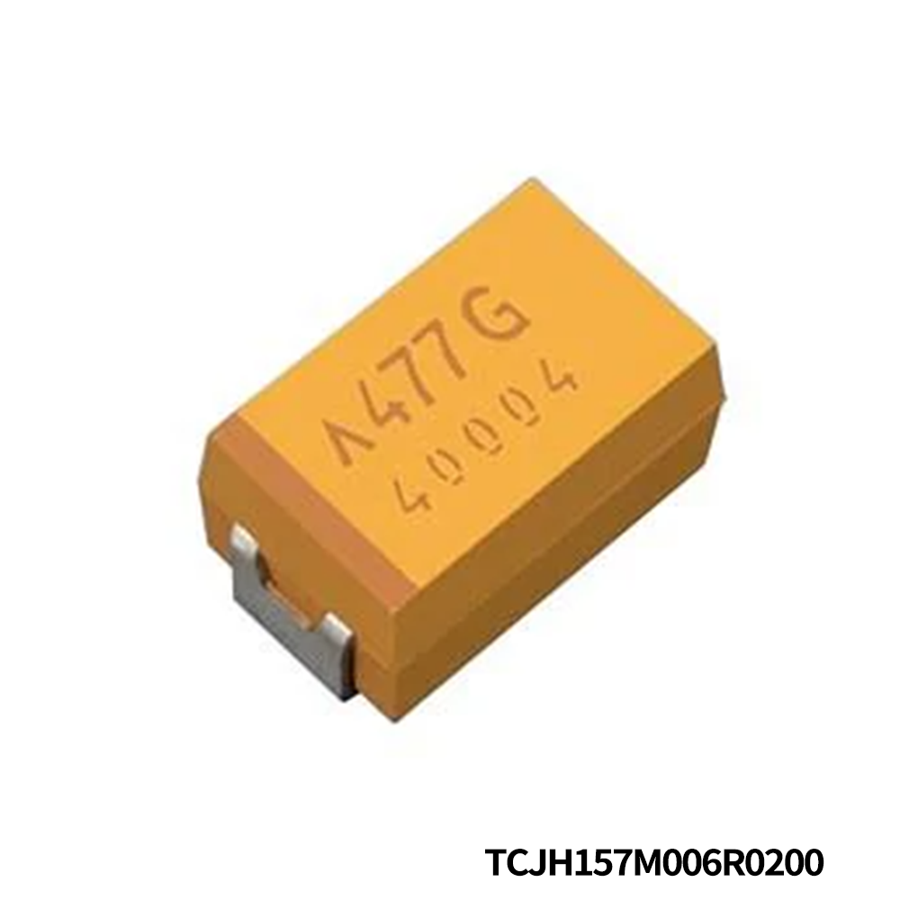 TCJH157M006R0200 KYOCERA AVX Tantalum Capacitors  6.3V 150uF 20% 1210 