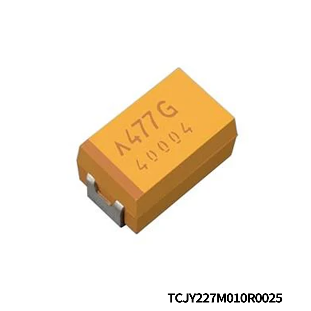 TCJY227M010R0025 KYOCERA AVX Tantalum Capacitors  10V 220uF 20% 2917 
