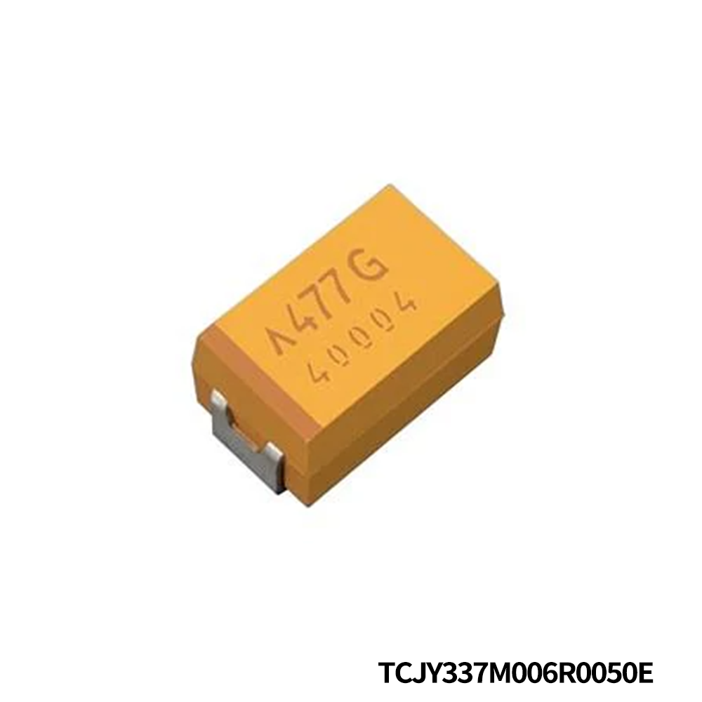 TCJY337M006R0050E KYOCERA AVX Tantalum Capacitors  6.3V 330uF 20% 2917 