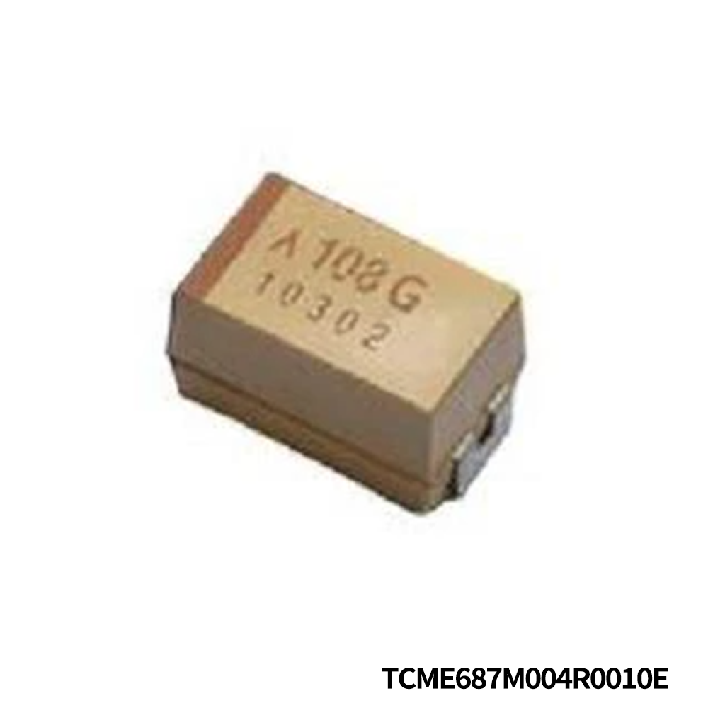 TCME687M004R0010E KYOCERA AVX  Tantalum Capacitors  4V 680uF 272uA 2917 20%