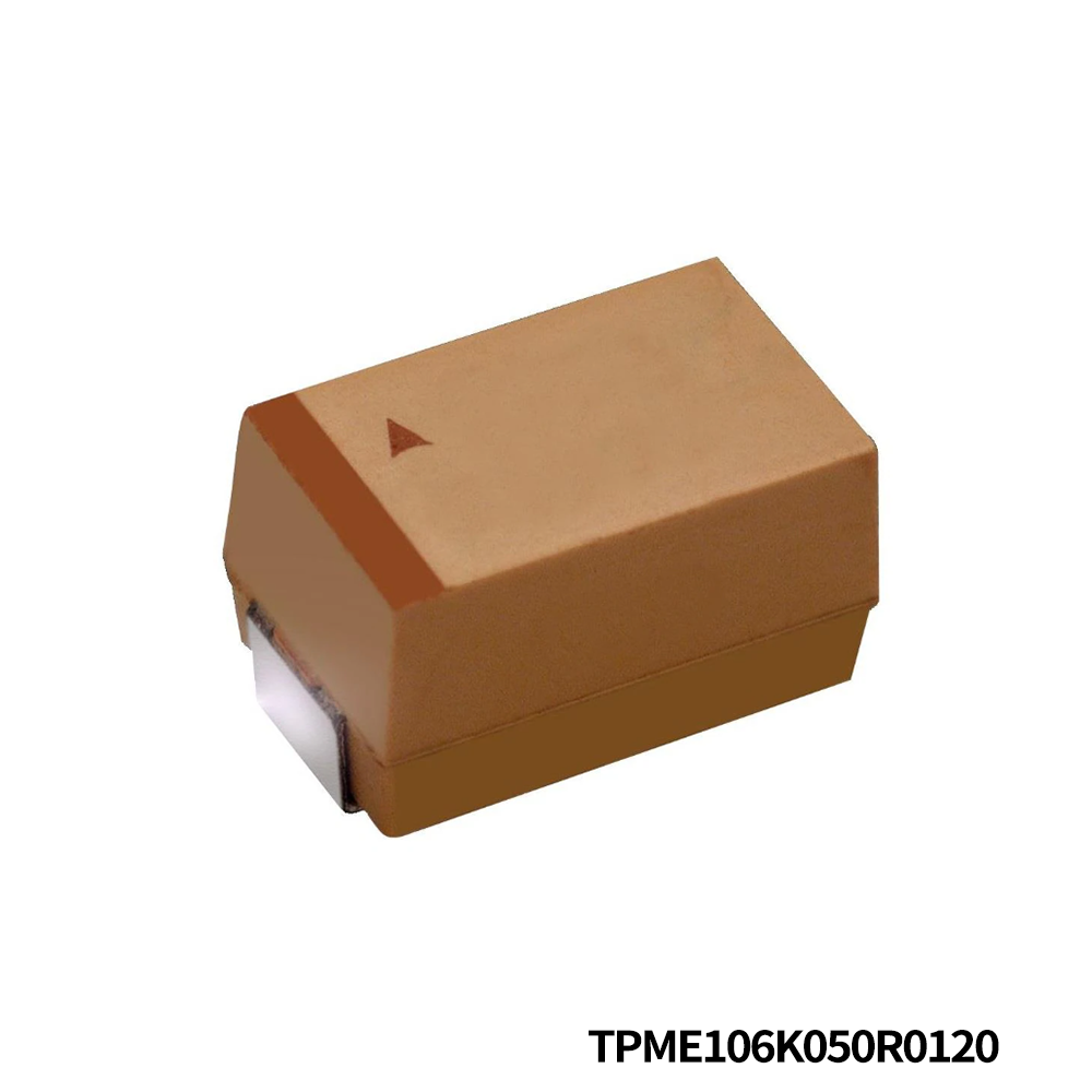 TPME106K050R0120 KYOCERA AVX Tantalum Capacitors  50V 10uF 10% 2917 