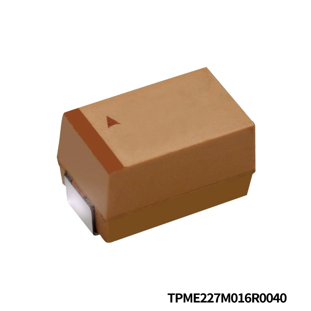 TPME227M016R0040 KYOCERA AVX Tantalum Capacitors  16V 220uF 20% 2917 