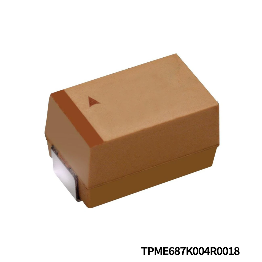 TPME687K004R0018 KYOCERA AVX Tantalum Capacitors  4V 680uF 10% 2917 
