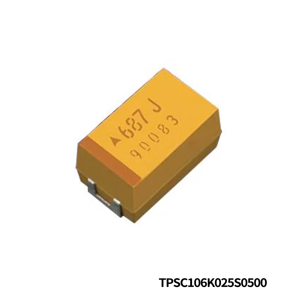 TPSC106K025S0500 KYOCERA AVX Tantalum Capacitors  25V 10uF 10%
