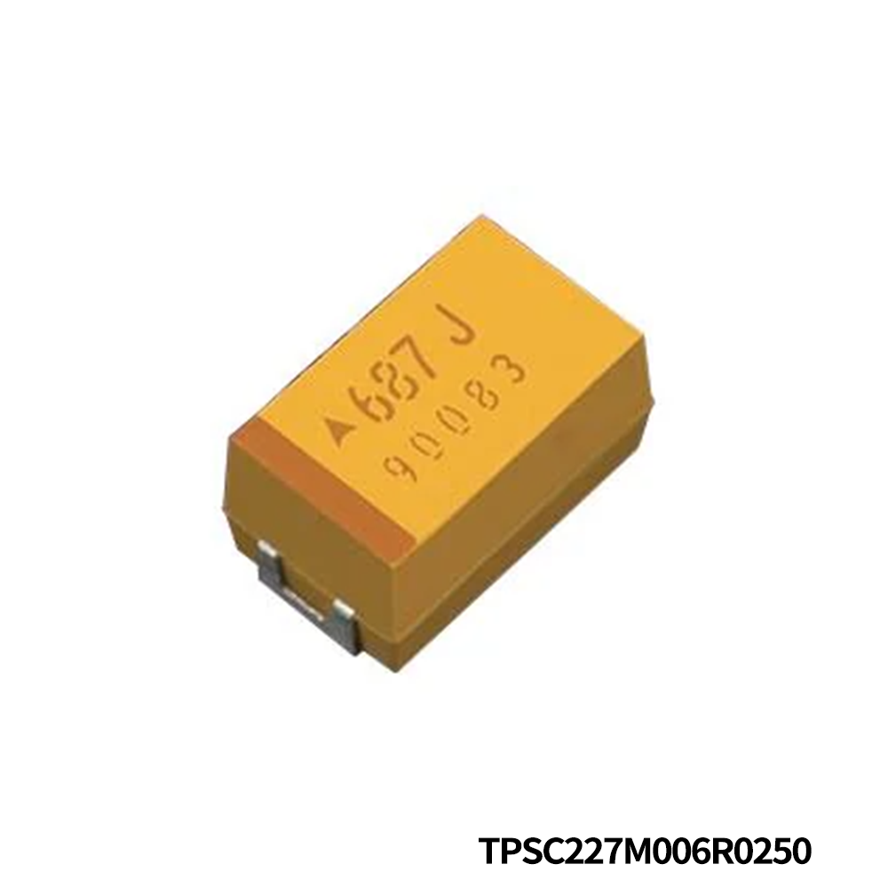 TPSC227M006R0250 KYOCERA AVX Tantalum Capacitors  6.3V 220uF 20% 2312 