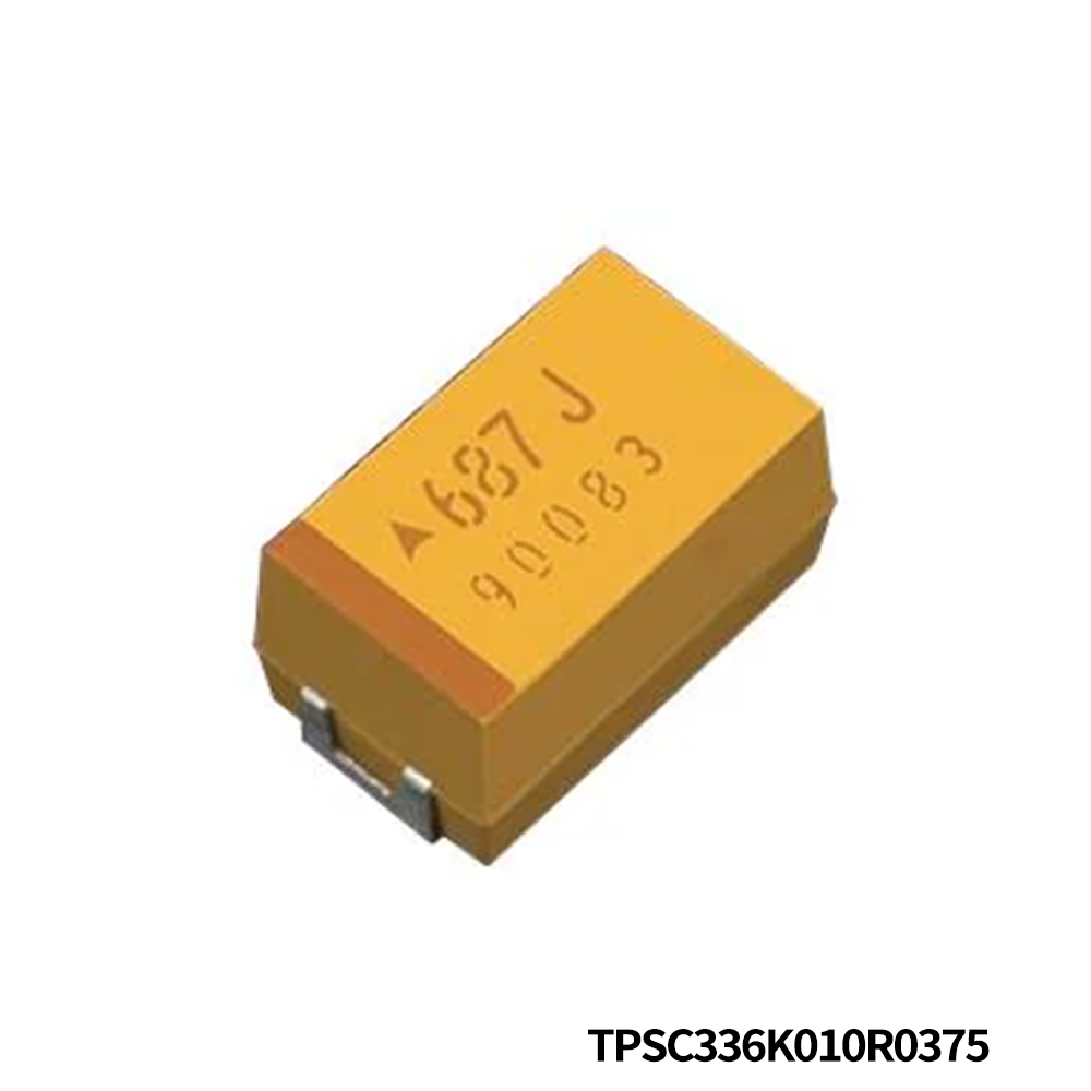 TPSC336K010R0375 KYOCERA AVX Tantalum Capacitors  10V 33uF 10% 2312 