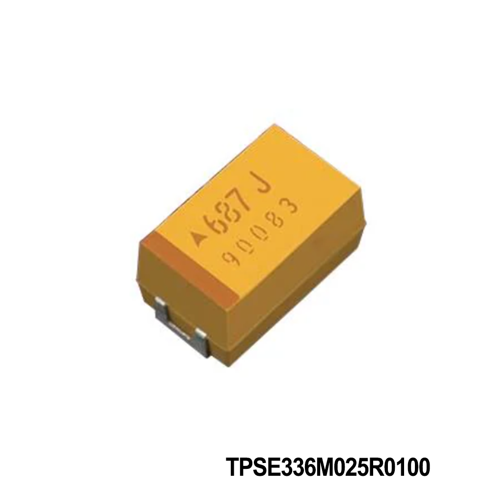 TPSE336M025R0100 KYOCERA AVX Tantalum Capacitors  25V 33uF 20% 2917 