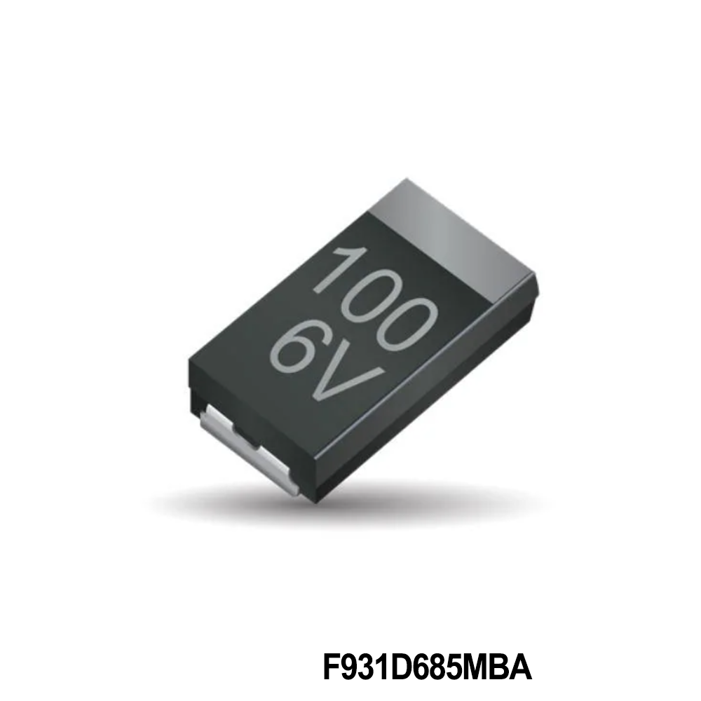 F931D685MBA KYOCERA AVX Tantalum Capacitors  20V 6.8uF 3.5x2.8