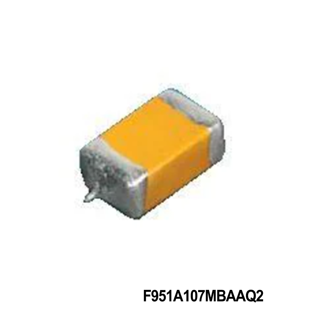 F951A107MBAAQ2 KYOCERA AVX  Tantalum Capacitors  10V 100uF 1411 20%