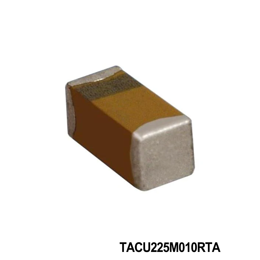 TACU225M010RTA KYOCERA AVX Tantalum Capacitors  10V 2.2uF 20%