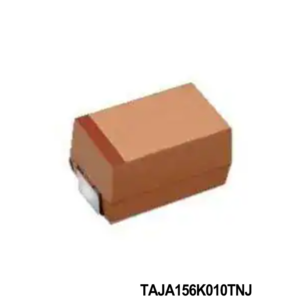 TAJA156K010TNJ KYOCERA AVX Tantalum Capacitors  10V 15uF 10% 1206 