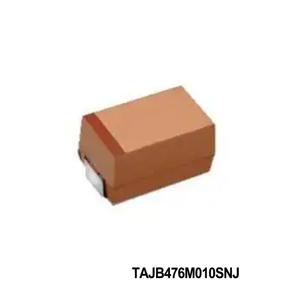 TAJB476M010SNJ KYOCERA AVX Tantalum Capacitors  10V 47uF 20% 1210 