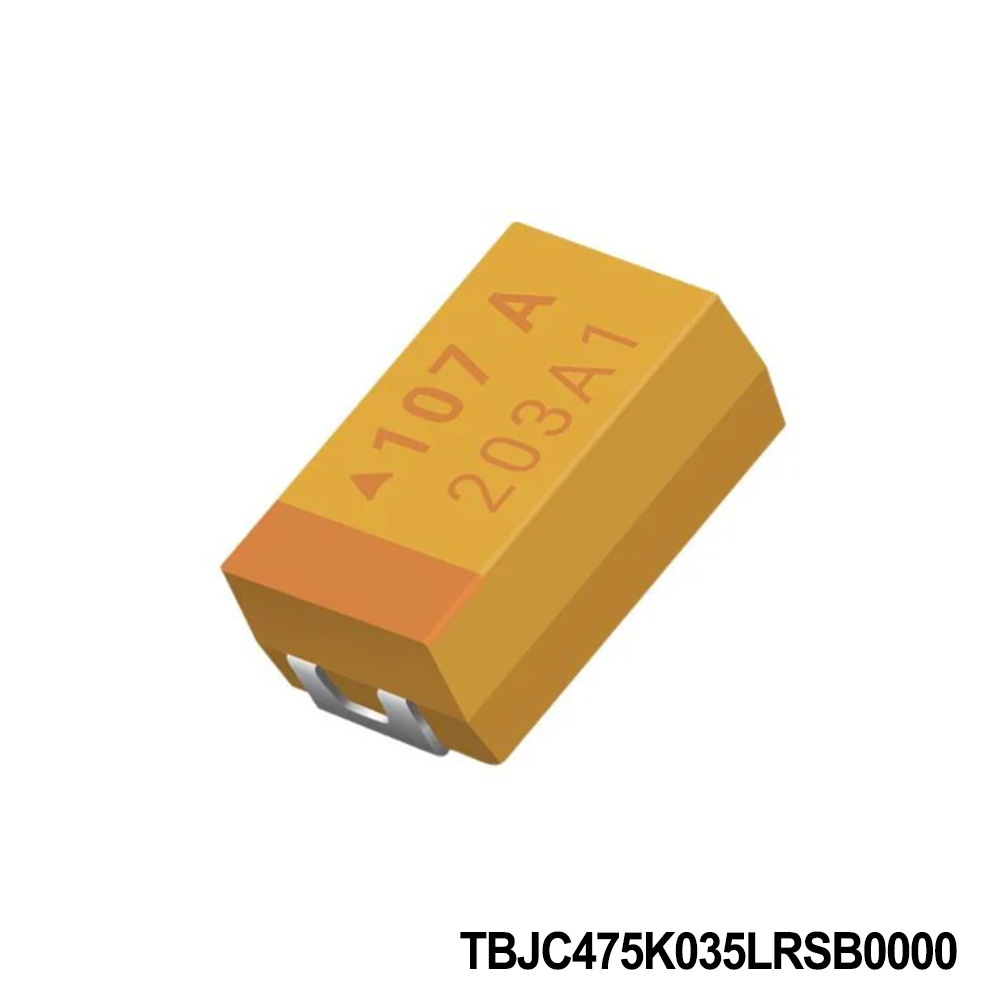 TBJC475K035LRSB0000 KYOCERA AVX Tantalum Capacitors  4.7UF 35V 10% C