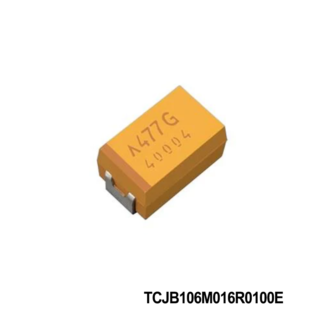 TCJB106M016R0100E KYOCERA AVX Tantalum Capacitors  16V 10uF 20% 1210 