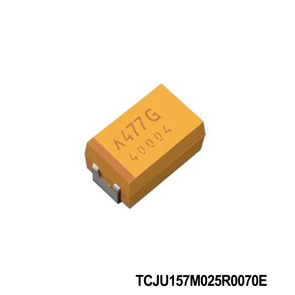 TCJU157M025R0070E KYOCERA AVX Tantalum Capacitors  25V 150uF 20% 2924 E 
