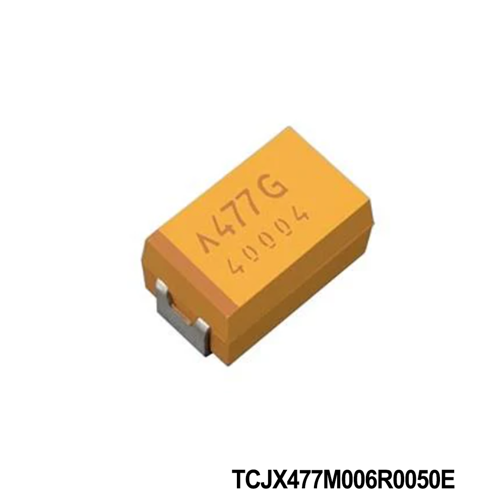 TCJX477M006R0050E KYOCERA AVX Tantalum Capacitors  6.3V 470uF 20% 2917 