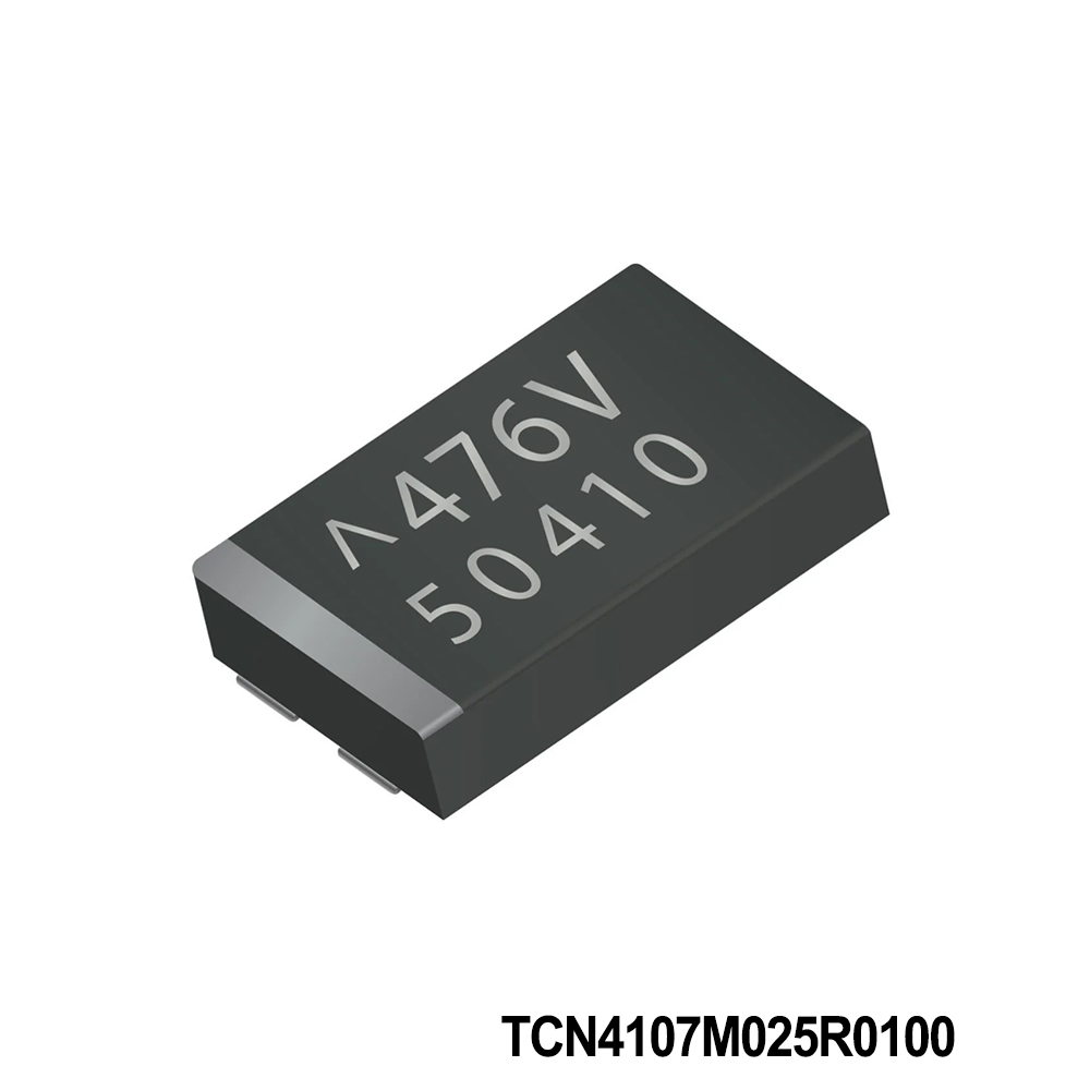 TCN4107M025R0100 KYOCERA AVX Tantalum Capacitors  25V 100uF 2924 20%