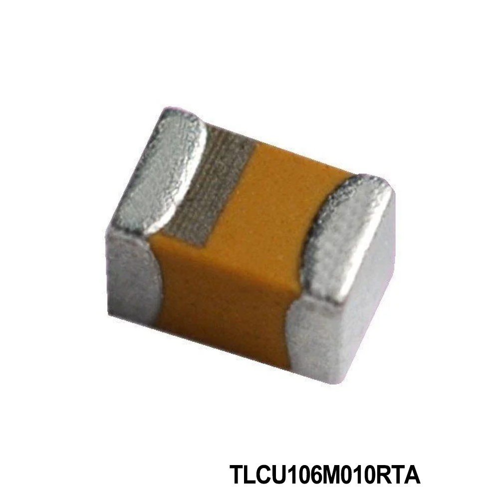 TLCU106M010RTA KYOCERA AVX Tantalum Capacitors  10V 10uF 20%