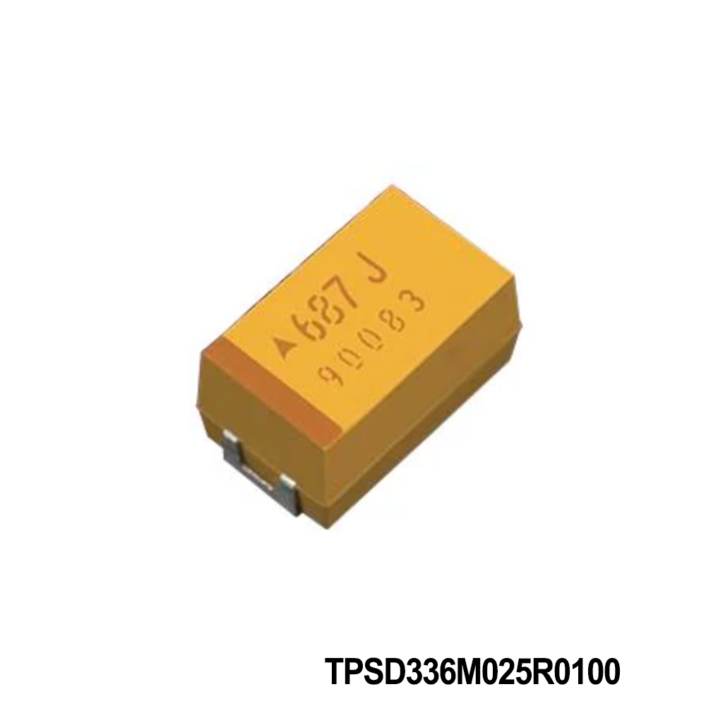 TPSD336M025R0100 KYOCERA AVX Tantalum Capacitors  33uF 25V 20% 