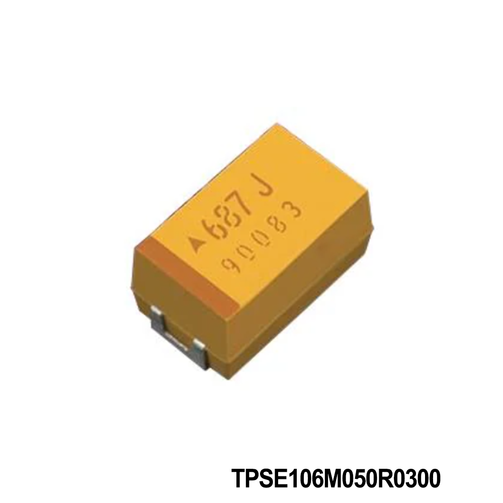 TPSE106M050R0300 KYOCERA AVX  Tantalum Capacitors  50V 10uF 20%