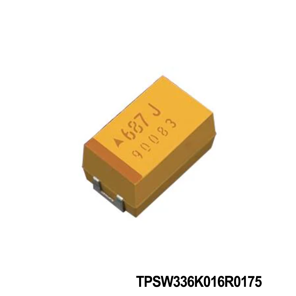 TPSW336K016R0175 KYOCERA AVX  Tantalum Capacitors  16V 33uF 10% 2312 