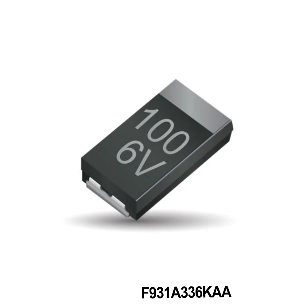 F931A336KAA KYOCERA AVX Tantalum Capacitors  33uF 10V 10%