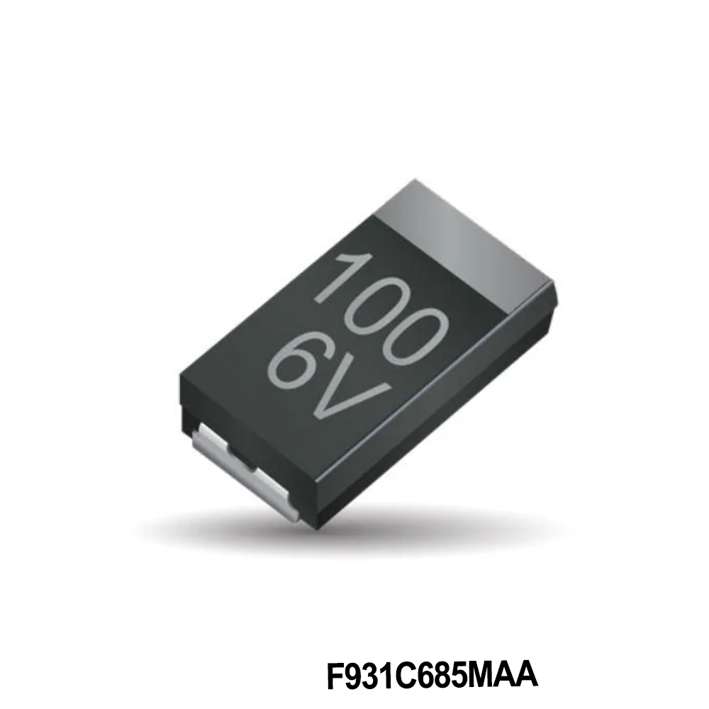 F931C685MAA KYOCERA AVX Tantalum Capacitors  16V 6.8uF 3.2x1.6
