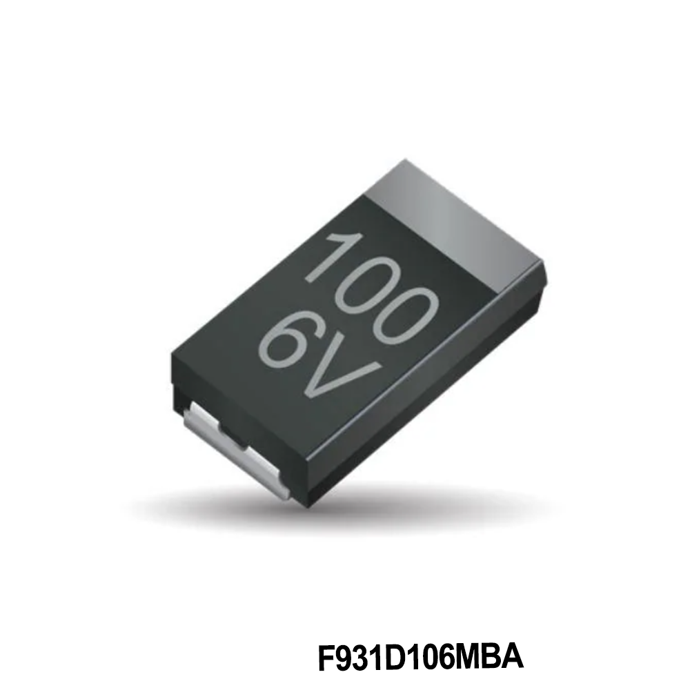 F931D106MBA KYOCERA AVX  Tantalum Capacitors  20V 10uF 3.5x2.8