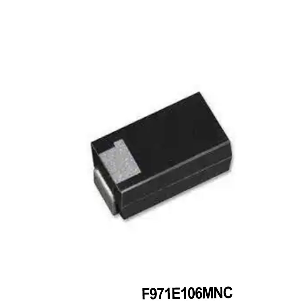 F971E106MNC KYOCERA AVX Tantalum Capacitors  25V 10uF 20% 2917 