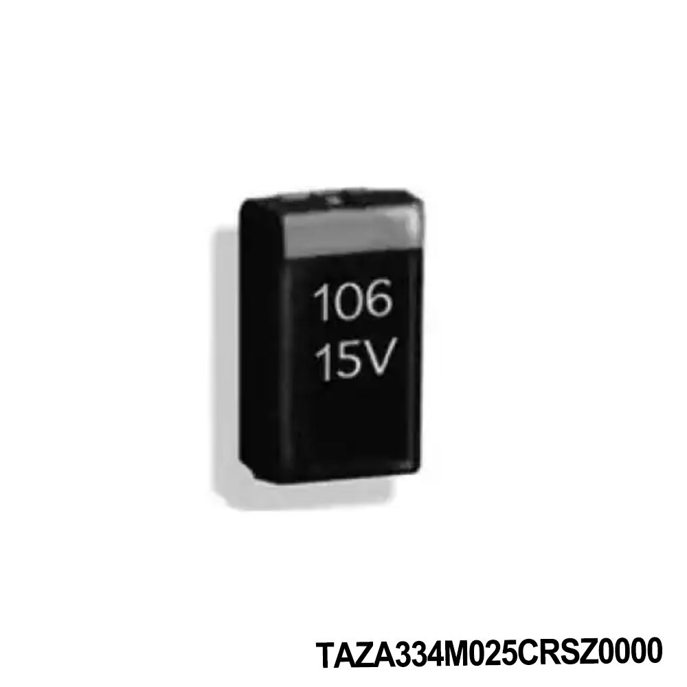 TAZA334M025CRSZ0000 KYOCERA AVX Tantalum Capacitors .33UF 25V 20% A SMTR