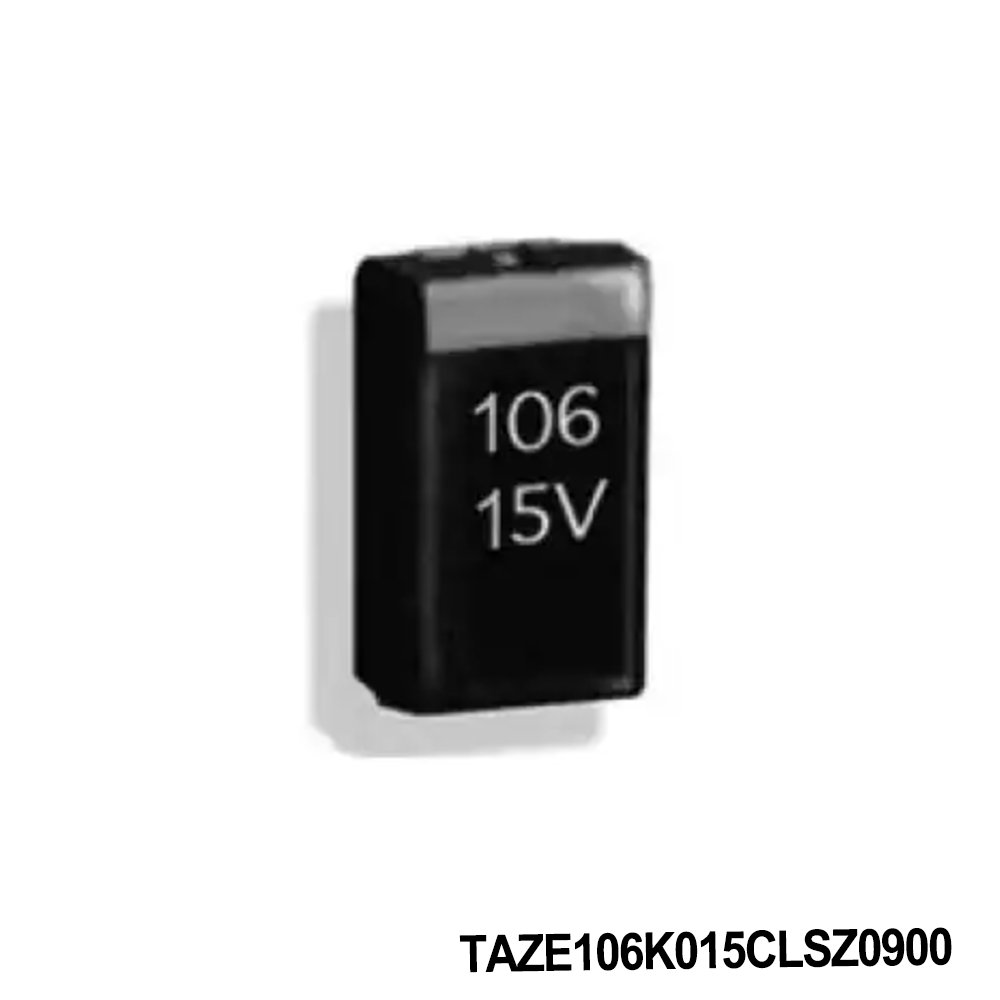 TAZE106K015CLSZ0900 KYOCERA AVX Tantalum Capacitors  15V 10uF 4Ohms E 10%