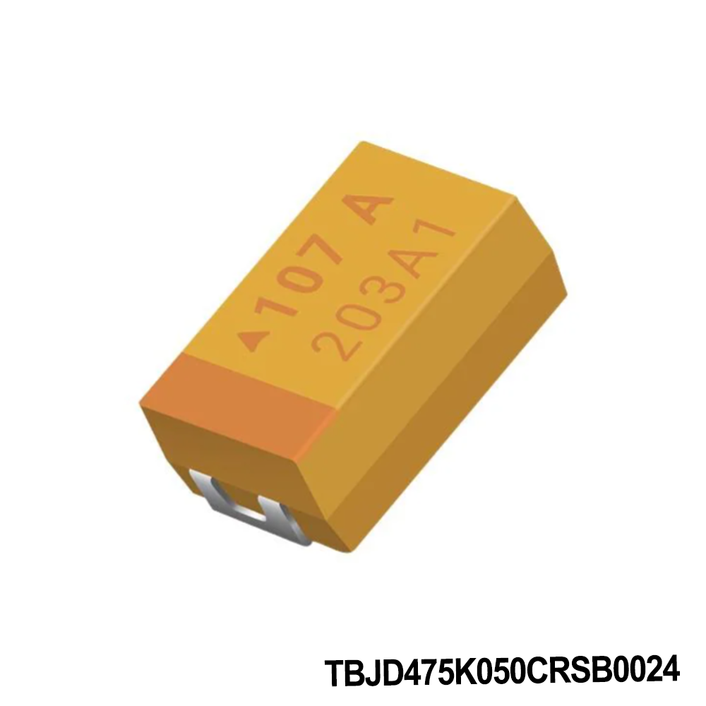 TBJD475K050CRSB0024 KYOCERA AVX Tantalum Capacitors  50V 4.7uF 2917 
