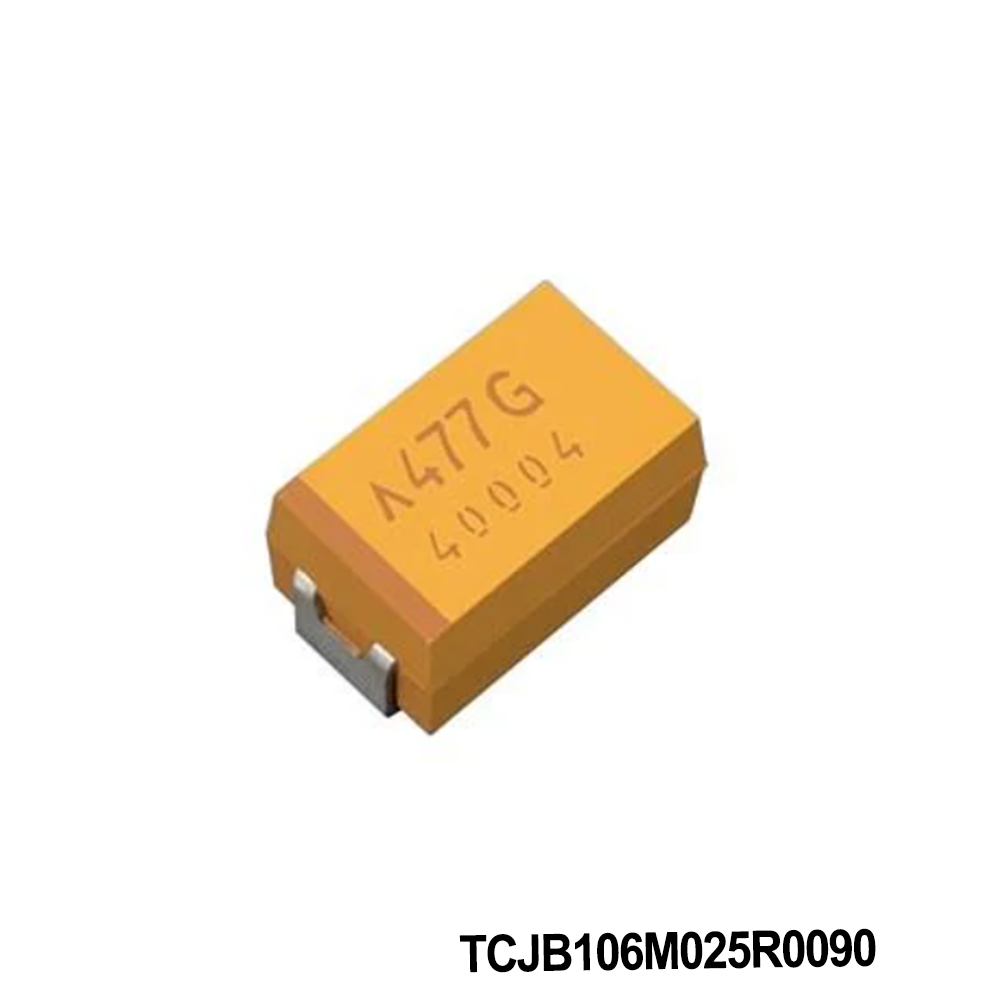 TCJB106M025R0090 KYOCERA AVX Tantalum Capacitors  25V 10uF 20% 1210 