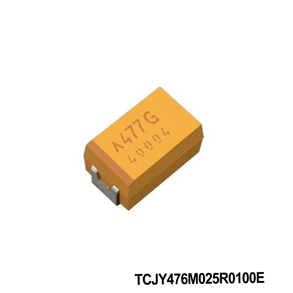 TCJY476M025R0100E KYOCERA AVX Tantalum Capacitors  25V 47uF 20% 2917 