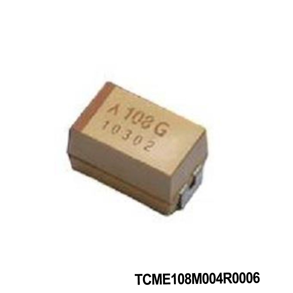 TCME108M004R0006 KYOCERA AVX Tantalum Capacitors  4V 1000uF 20% 2917 E