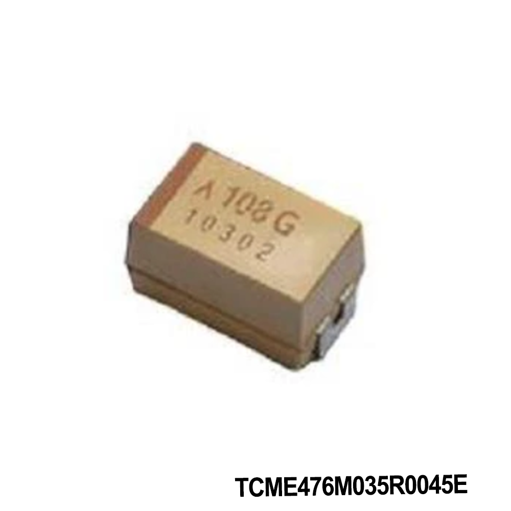 TCME476M035R0045E KYOCERA AVX Tantalum Capacitors  35V 47uF 20% 2917 