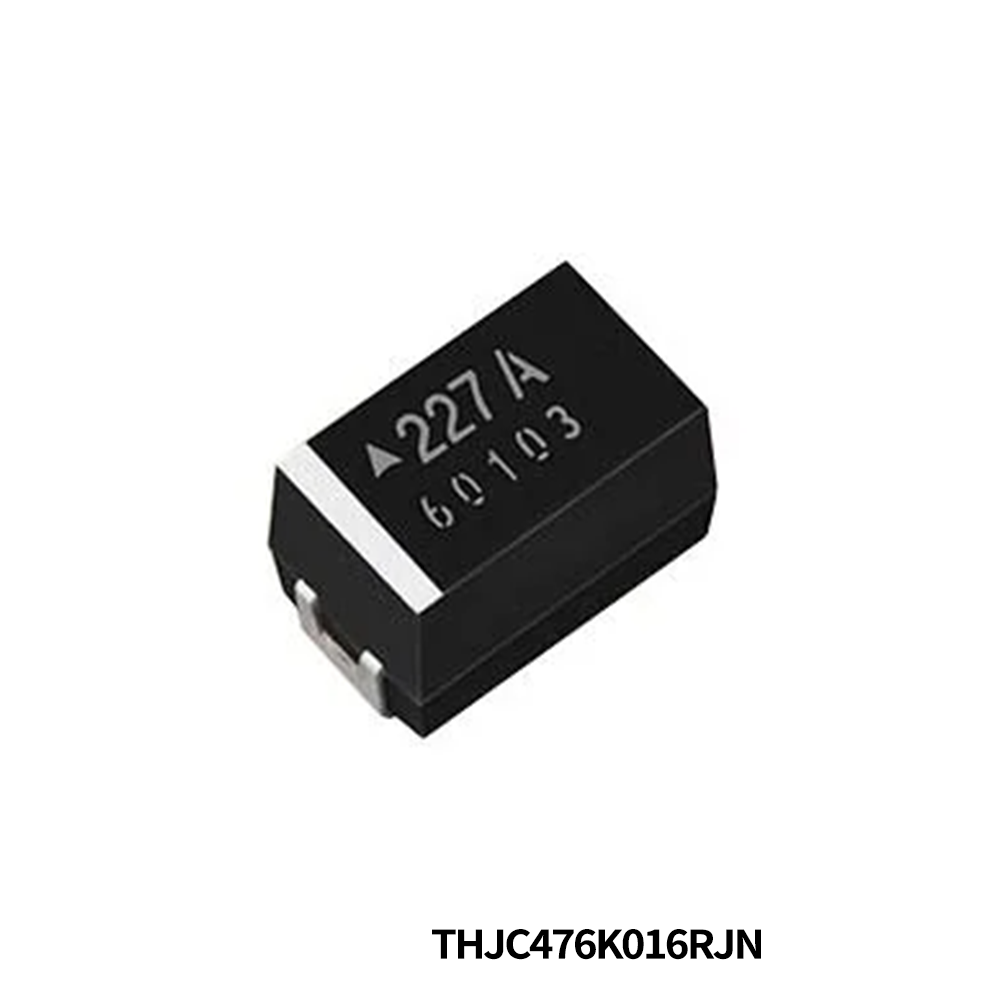 THJC476K016RJN KYOCERA AVX Tantalum Capacitors  47UF 16V 10% 