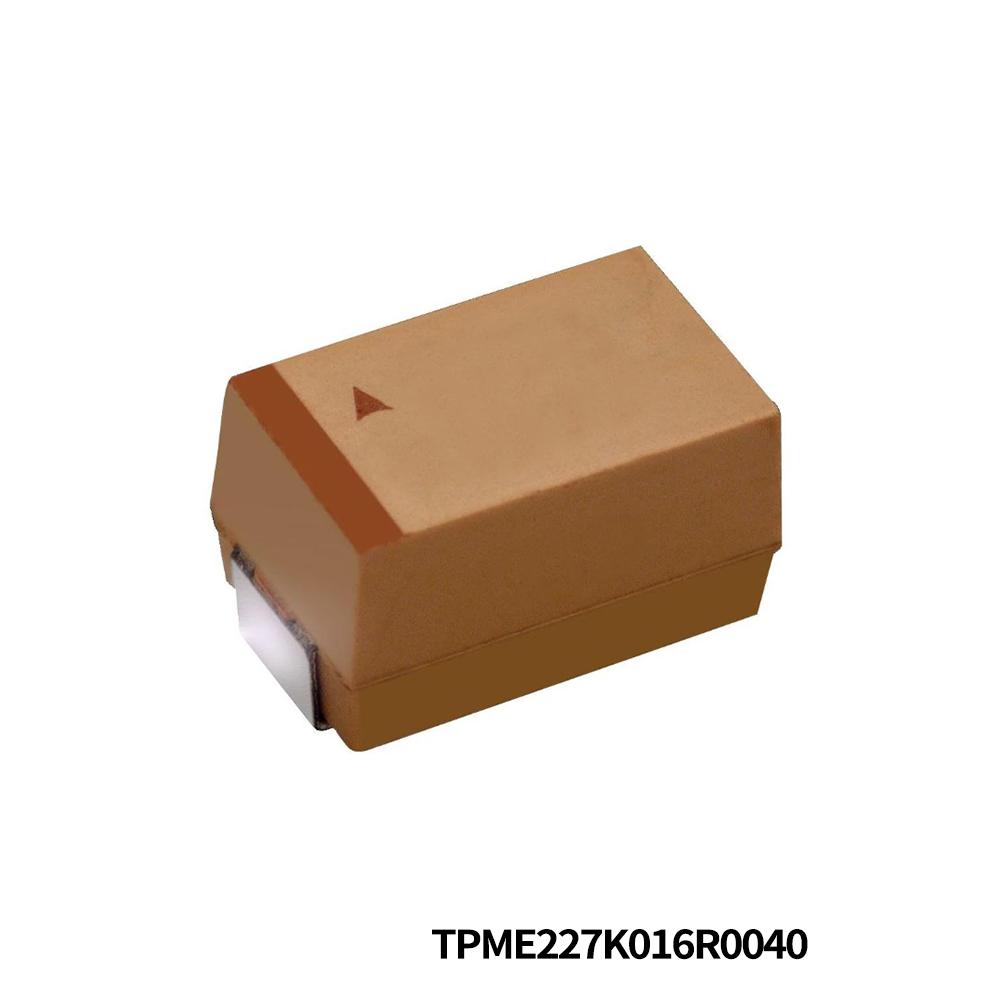 TPME227K016R0040 KYOCERA AVX Tantalum Capacitors  16V 220uF 10% 2917 