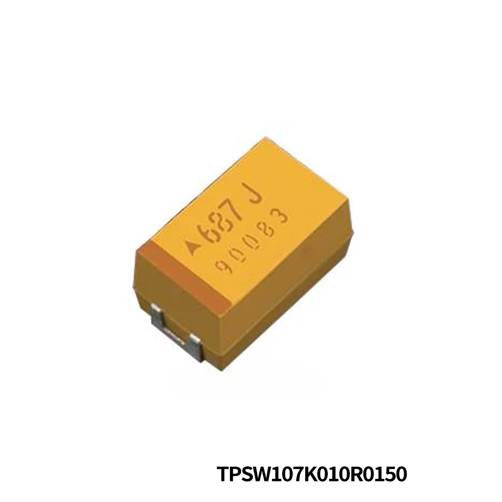 TPSW107K010R0150 KYOCERA AVX Tantalum Capacitors  10V 100uF 10% 