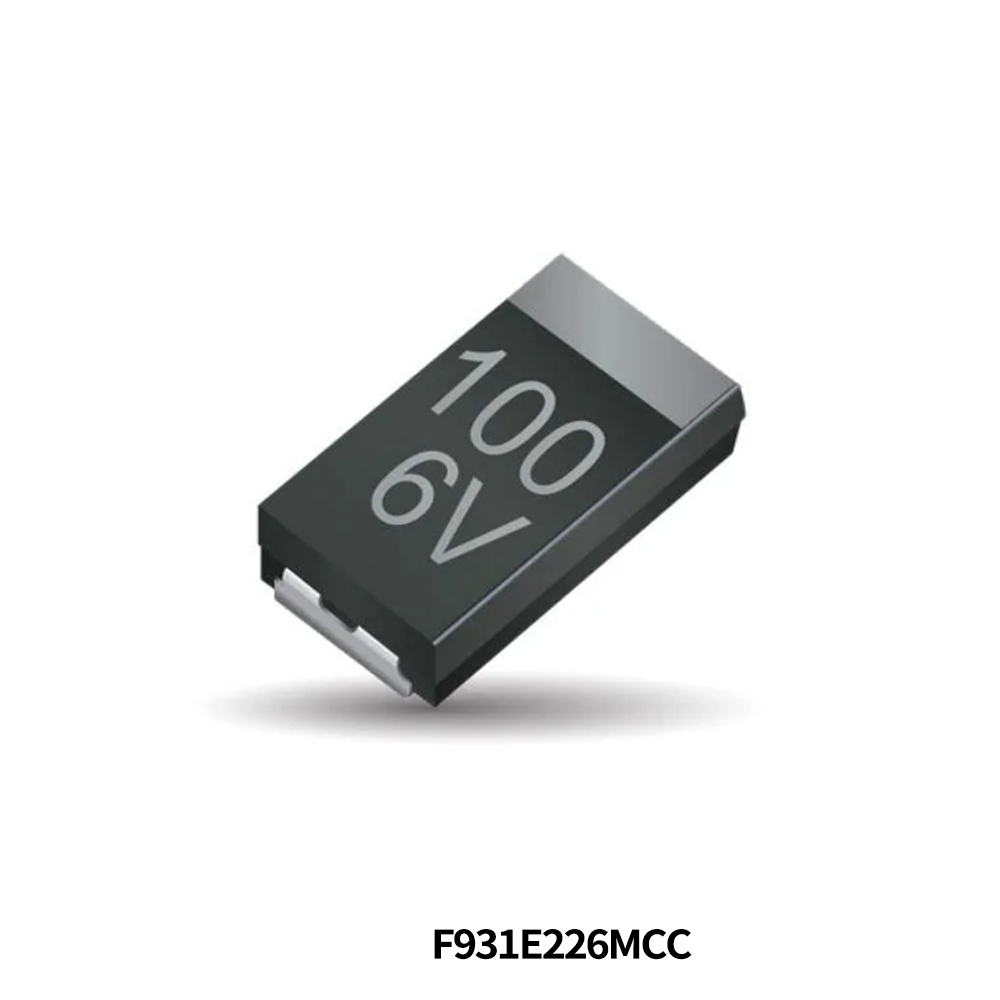 F931E226MCC KYOCERA AVX Tantalum Capacitors  22uF 25V 20%