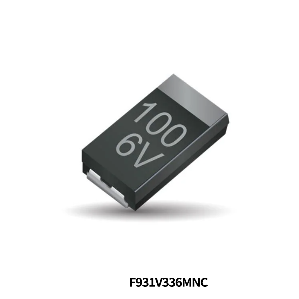 F931V336MNC KYOCERA AVX Tantalum Capacitors  33uF 35VDC 20% TOL 0 .7  2917