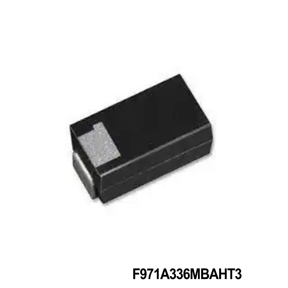 F971A336MBAHT3 KYOCERA AVX Tantalum Capacitors 10V 33uF 20% 1210 
